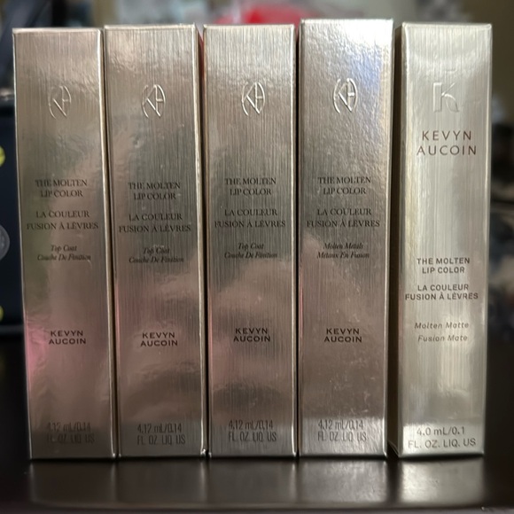 5 Kevyn Aucoin- Molten Liquid Lipsticks - Picture 2 of 8